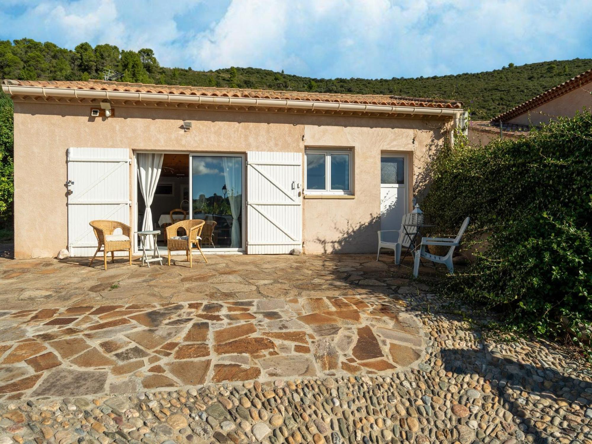 House In The South Of France With Private Pool Villa Roquebrun Exterior photo